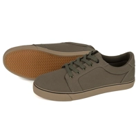 Fox Khaki Canvas Shoes